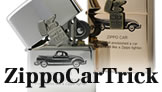 ZIPPO CAR TRICK